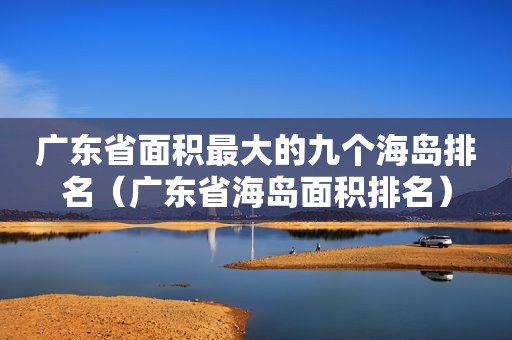 广东省面积最大的九个海岛排名（广东省海岛面积排名）