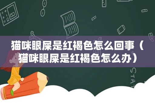 猫咪眼屎是红褐色怎么回事（猫咪眼屎是红褐色怎么办）
