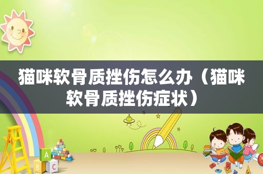 猫咪软骨质挫伤怎么办（猫咪软骨质挫伤症状）