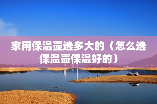 家用保温壶选多大的（怎么选保温壶保温好的）