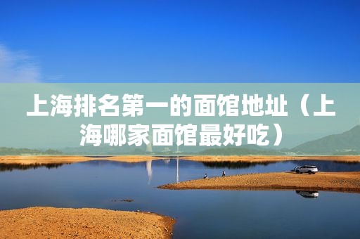 上海排名第一的面馆地址（上海哪家面馆最好吃）