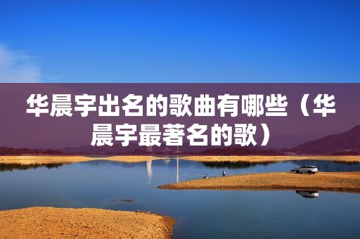 华晨宇出名的歌曲有哪些（华晨宇最著名的歌）