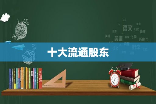 十大流通股东