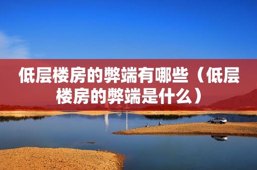 低层楼房的弊端有哪些（低层楼房的弊端是什么）