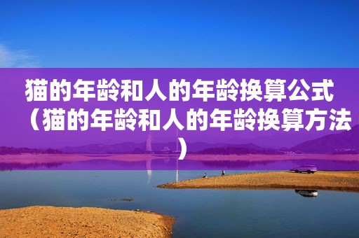 猫的年龄和人的年龄换算公式（猫的年龄和人的年龄换算方法）