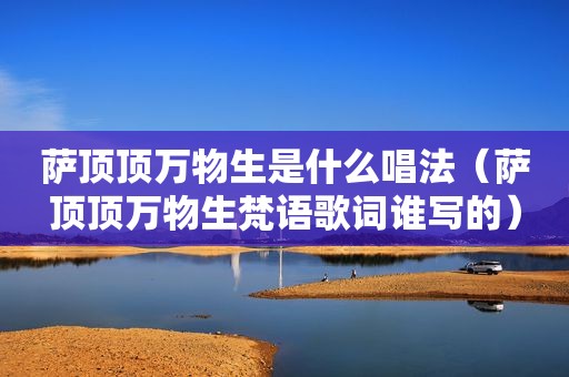 萨顶顶万物生是什么唱法（萨顶顶万物生梵语歌词谁写的）