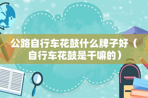 公路自行车花鼓什么牌子好（自行车花鼓是干嘛的）