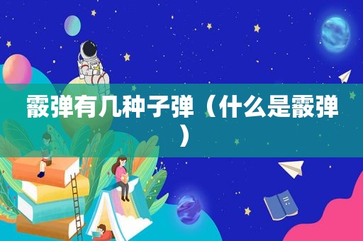 霰弹有几种子弹（什么是霰弹）