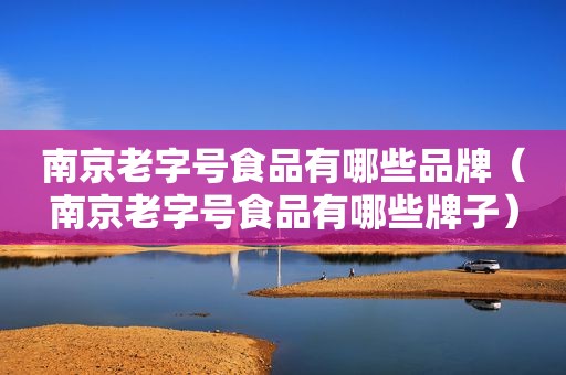 南京老字号食品有哪些品牌（南京老字号食品有哪些牌子）