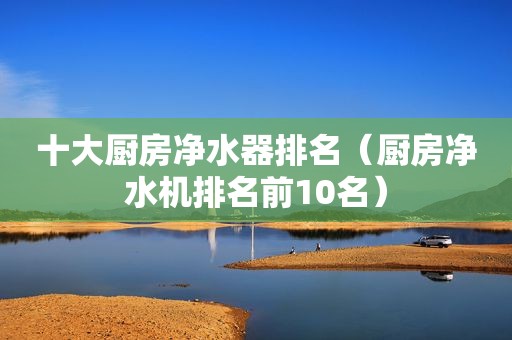 十大厨房净水器排名（厨房净水机排名前10名）