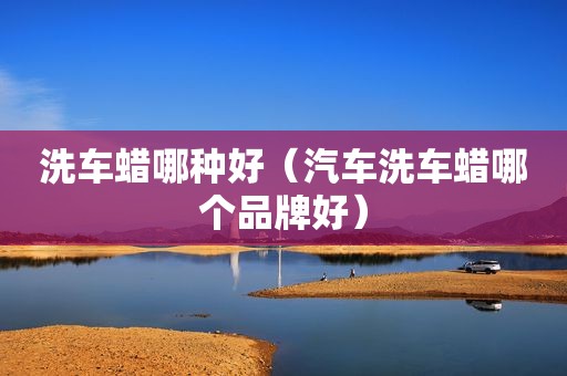 洗车蜡哪种好（汽车洗车蜡哪个品牌好）