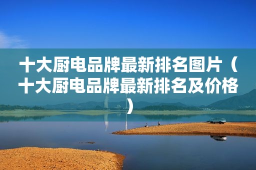 十大厨电品牌最新排名图片（十大厨电品牌最新排名及价格）