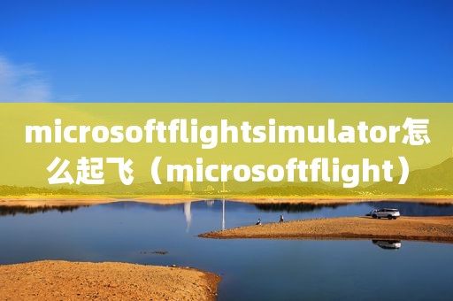 microsoftflightsimulator怎么起飞（microsoftflight）