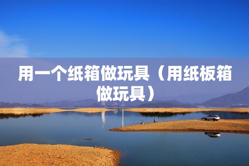 用一个纸箱做玩具（用纸板箱做玩具）