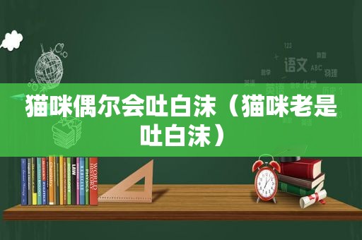 猫咪偶尔会吐白沫（猫咪老是吐白沫）