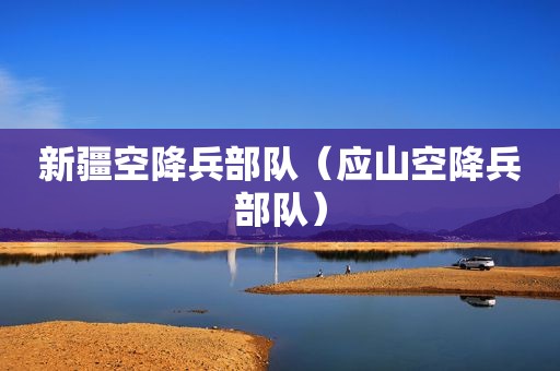 新疆空降兵部队（应山空降兵部队）