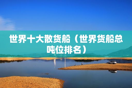 世界十大散货船（世界货船总吨位排名）