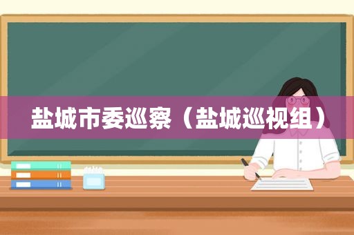盐城市委巡察（盐城巡视组）