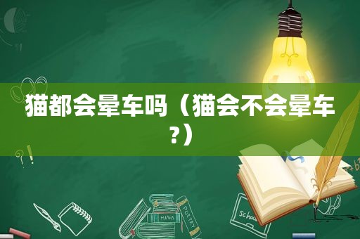 猫都会晕车吗（猫会不会晕车?）