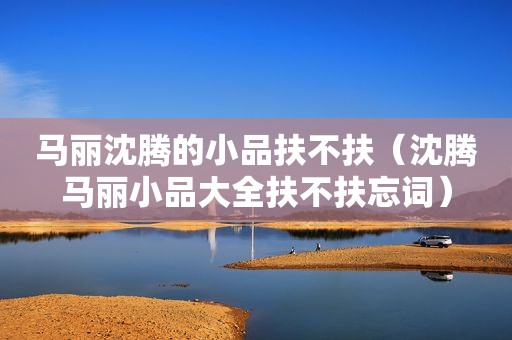 马丽沈腾的小品扶不扶（沈腾马丽小品大全扶不扶忘词）