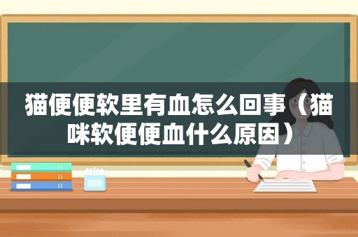猫便便软里有血怎么回事（猫咪软便便血什么原因）