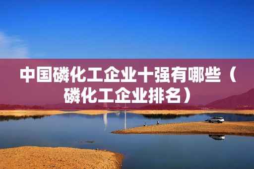 中国磷化工企业十强有哪些（磷化工企业排名）