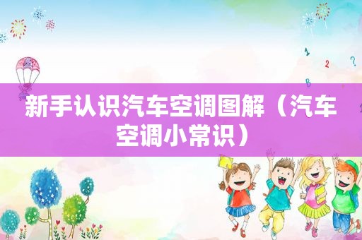 新手认识汽车空调图解（汽车空调小常识）