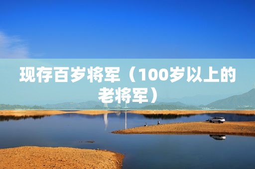 现存百岁将军（100岁以上的老将军）
