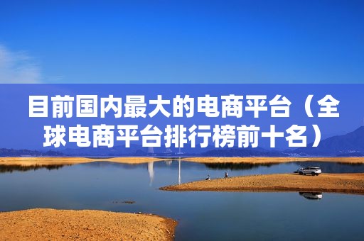 目前国内最大的电商平台（全球电商平台排行榜前十名）