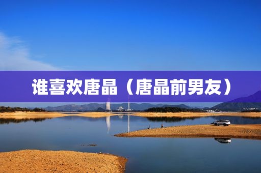 谁喜欢唐晶（唐晶前男友）