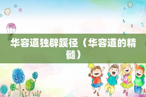 华容道独辟蹊径（华容道的精髓）