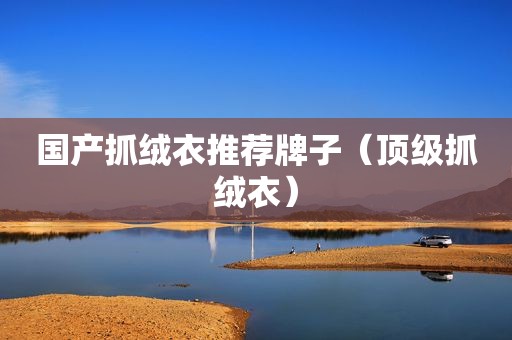 国产抓绒衣推荐牌子（顶级抓绒衣）