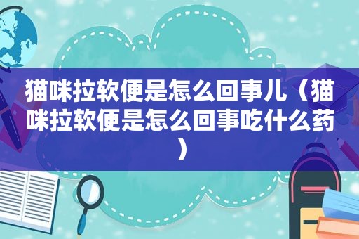 猫咪拉软便是怎么回事儿（猫咪拉软便是怎么回事吃什么药）