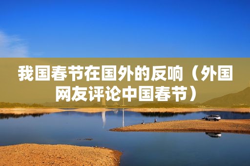 我国春节在国外的反响（外国网友评论中国春节）