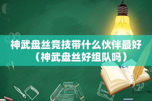 神武盘丝竞技带什么伙伴最好（神武盘丝好组队吗）