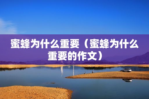 蜜蜂为什么重要（蜜蜂为什么重要的作文）