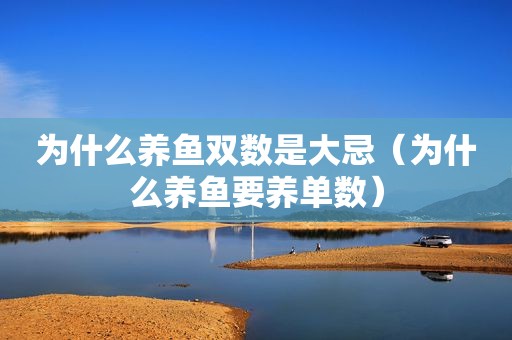 为什么养鱼双数是大忌（为什么养鱼要养单数）