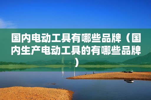 国内电动工具有哪些品牌（国内生产电动工具的有哪些品牌）