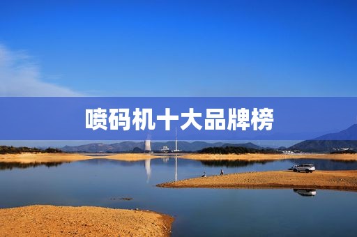喷码机十大品牌榜