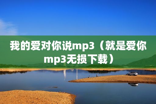 我的爱对你说mp3（就是爱你mp3无损下载）
