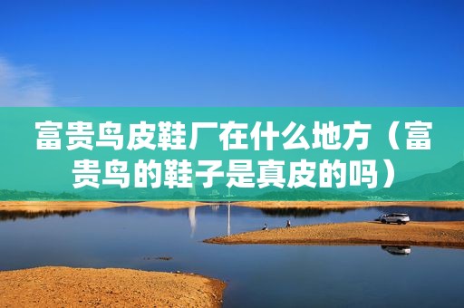 富贵鸟皮鞋厂在什么地方（富贵鸟的鞋子是真皮的吗）