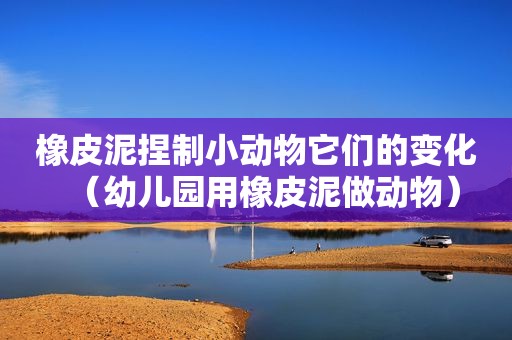 橡皮泥捏制小动物它们的变化（幼儿园用橡皮泥做动物）