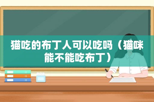 猫吃的布丁人可以吃吗（猫咪能不能吃布丁）