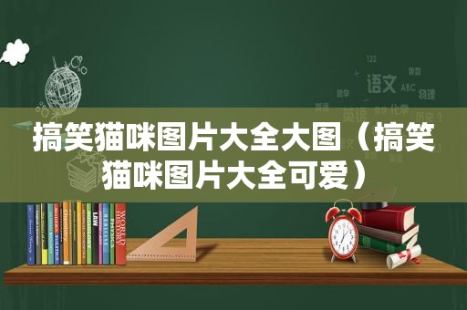 搞笑猫咪图片大全大图（搞笑猫咪图片大全可爱）