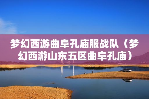 梦幻西游曲阜孔庙服战队（梦幻西游山东五区曲阜孔庙）