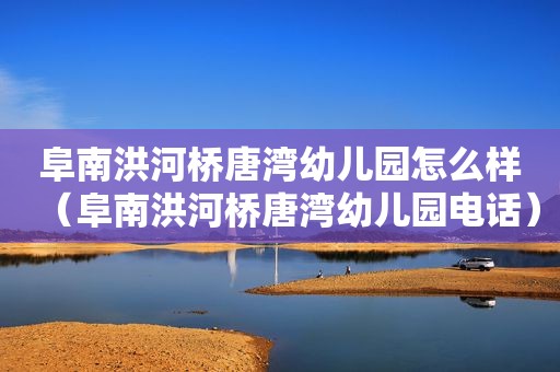 阜南洪河桥唐湾幼儿园怎么样（阜南洪河桥唐湾幼儿园电话）