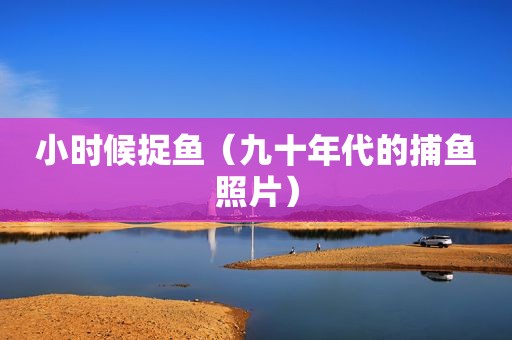小时候捉鱼（九十年代的捕鱼照片）