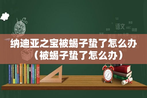 纳迪亚之宝被蝎子蛰了怎么办（被蝎子蛰了怎么办）