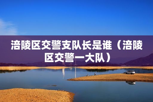 涪陵区交警支队长是谁（涪陵区交警一大队）