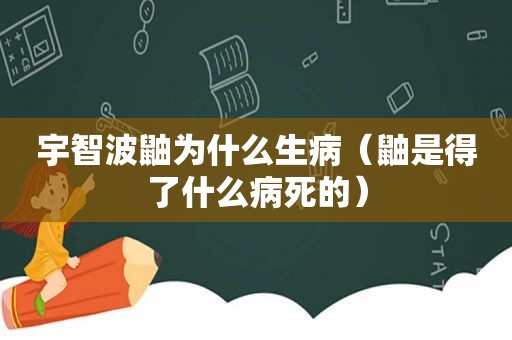 宇智波鼬为什么生病（鼬是得了什么病死的）